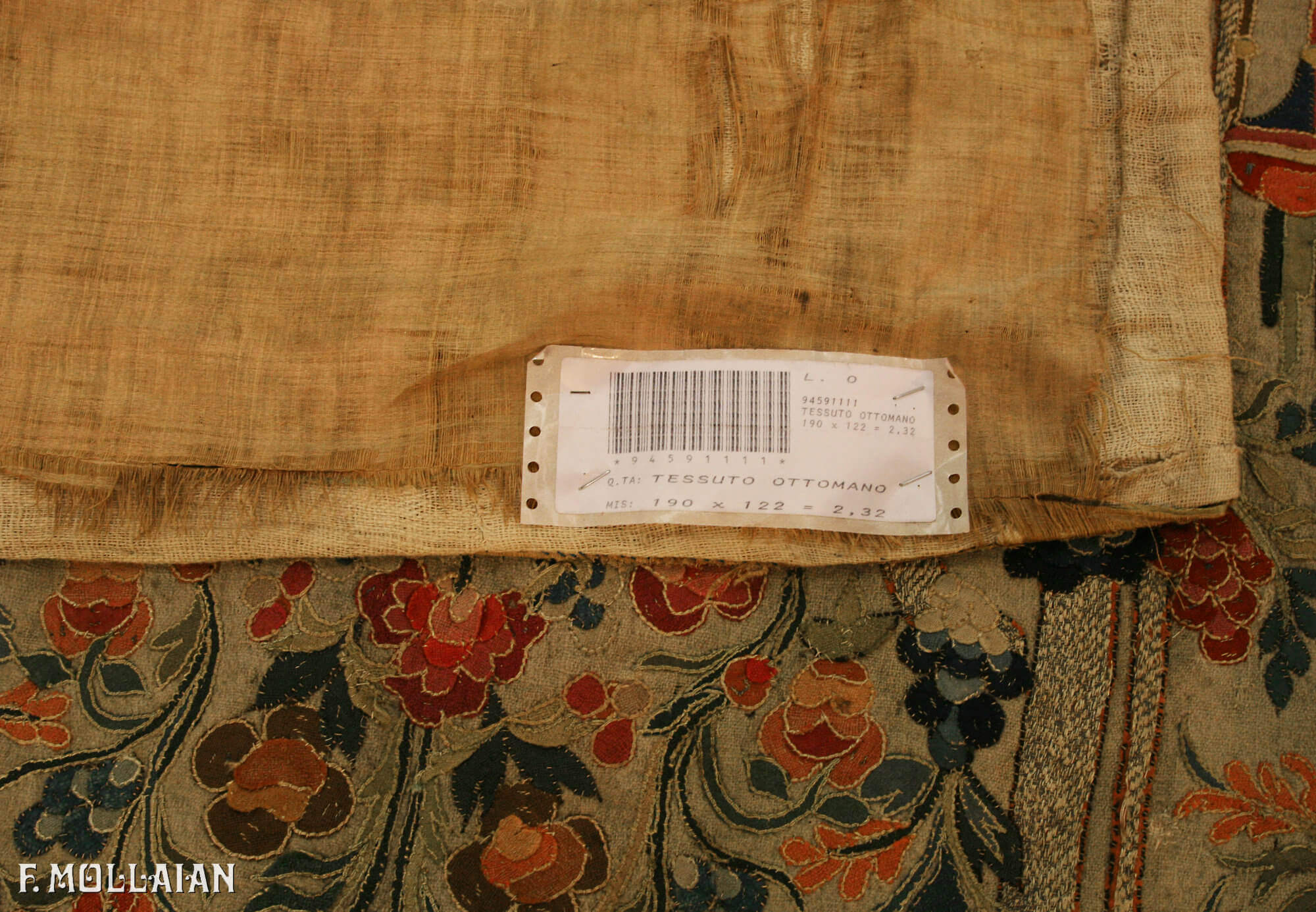 Tessuto Antico Ottomano n°:94591111